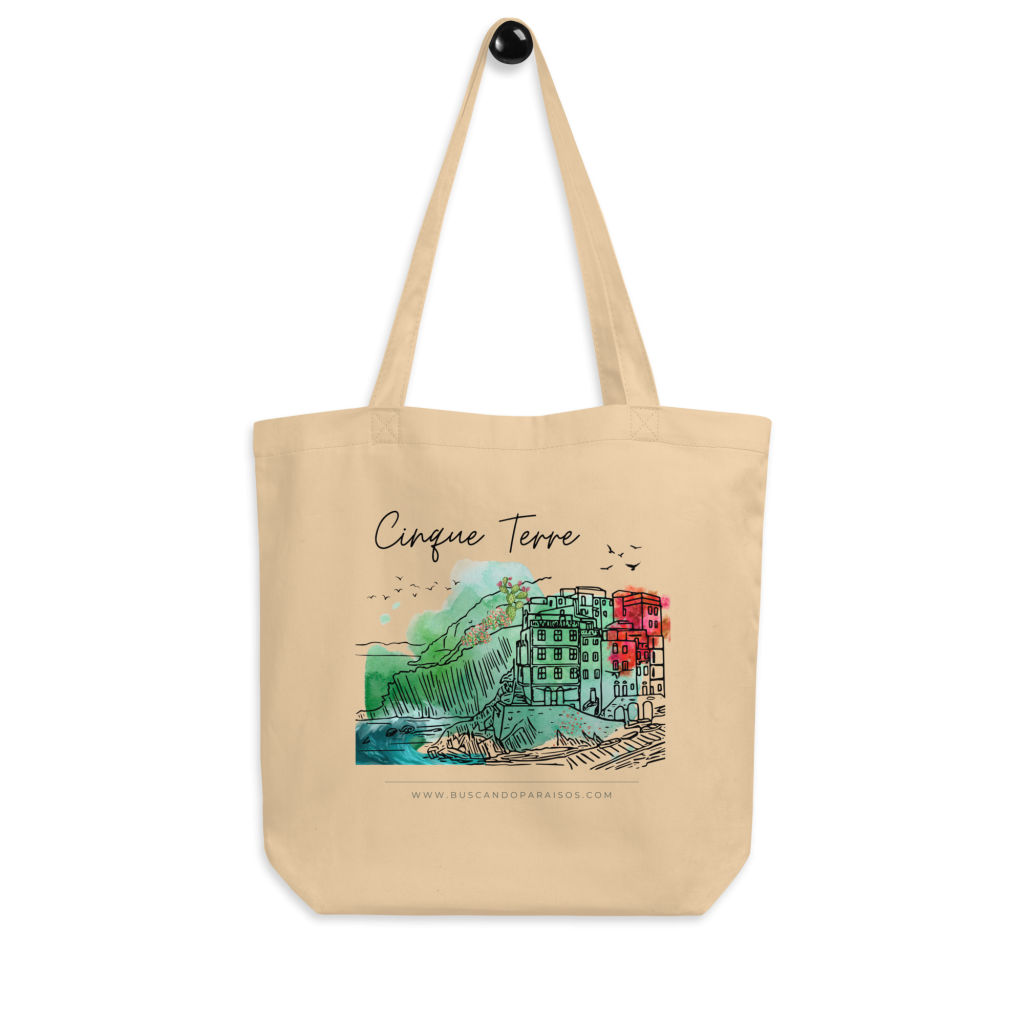 totebag inspirada en viajes Cinque Terre