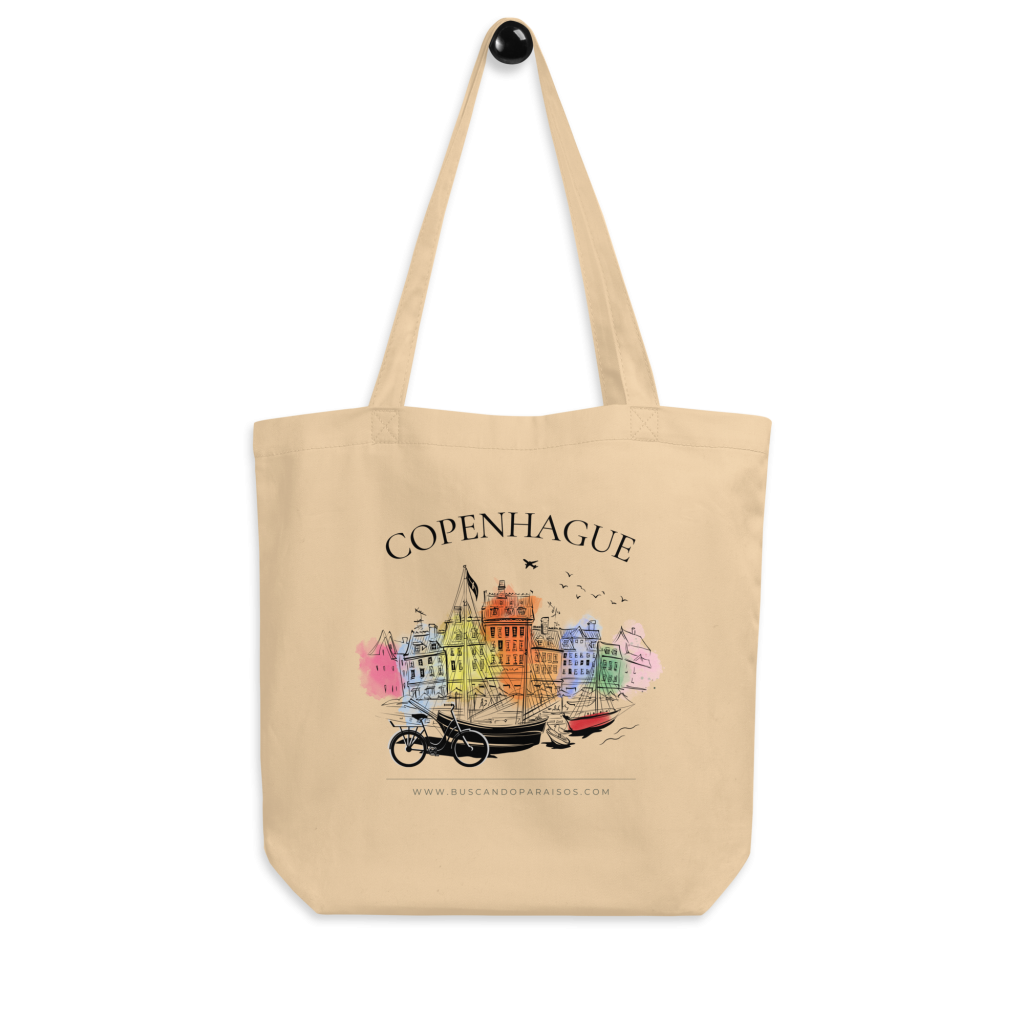 totebag inspirada en viajes Copenhague