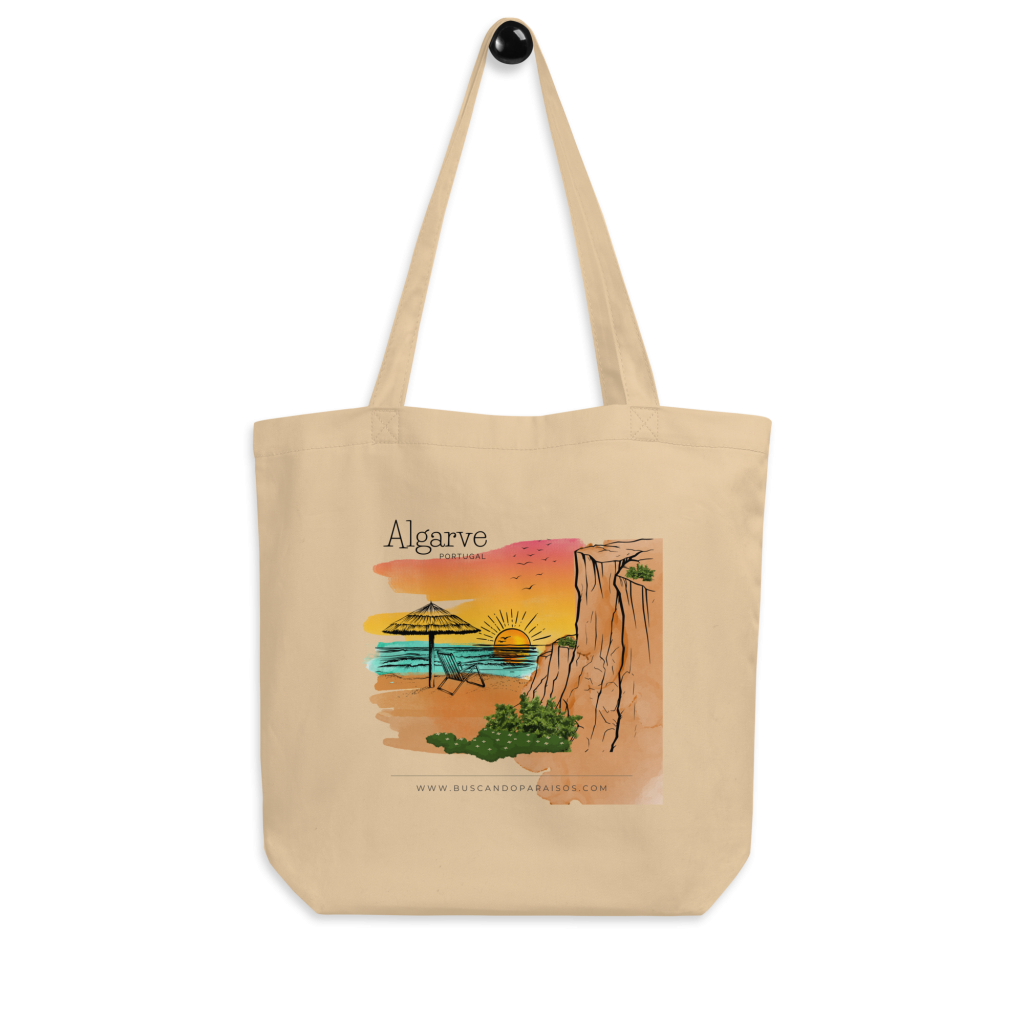 Totebag inspirada viajes Algarve